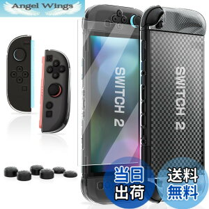 �y���������zSwitch 2 �J�o�[ HEYSTOP �X�C�b�`2 ���̎��݌v ���E�ȒP �S�ʕی� TPU+PC�ގ� �y�� ���� ���ϏՌ� Switch 2 �P�[�X �X�C�b�`2 �P�[�X �ی�J�o�[ �X�C�b�` 2 �[���g �F�F�����F�A�T�C�Y�F1