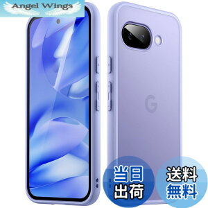 �y���������zJETech �}�b�g�P�[�X Google Pixel 7a / 8a / 9a�p �����^ �������}�b�g���w�ʃJ�o�[ �w��h�~ �F�F�A�C���X�A�T�C�Y�FPixel 9a