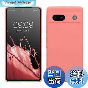 �y���������zkwmobile �X�}�z�P�[�X Google Pixel 7a�Ή� �P�[�X - �X�}�[�g�t�H�� �o�b�N�J�o�[ TPU �ϏՌ� �N�[�� �~���g �F�F�p�X�e���R�[����