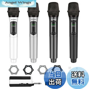 �y���������zTALOMEN ���C�����X �}�C�N 4 �̎莝���^�J���I�P�����}�C�N �V�X�e�� �Œ���g�� 160Ft ���[�r���O�R�C���}�C�N���t�H�� 6.35mm ���V�[�o�[�t�� �v���[���e�[�V����/����/�J���I