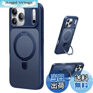 �y���������z�y8�N�̏��S�J�� ���ϋv�X�^���h�\���zCASEKOO for iPhone �P�[�X �y�ČRMIL�K�i �ϏՌ��^MagSafe�Ή��z�B���X�^���h �c�����đΉ� ���C�����X�[�d�Ή� �}�b�g�d�グ �w��h�~ ���ϖh