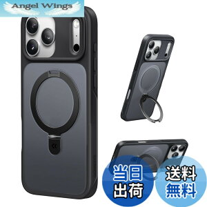 �y���������z�y8�N�̏��S�J�� ���ϋv�X�^���h�\���zCASEKOO for iPhone �P�[�X �y�ČRMIL�K�i �ϏՌ��^MagSafe�Ή��z�B���X�^���h �c�����đΉ� ���C�����X�[�d�Ή� �}�b�g�d�グ �w��h�~ ���ϖh