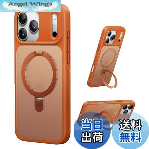 �y���������z�y8�N�̏��S�J�� ���ϋv�X�^���h�\���zCASEKOO for iPhone �P�[�X �y�ČRMIL�K�i �ϏՌ��^MagSafe�Ή��z�B���X�^���h �c�����đΉ� ���C�����X�[�d�Ή� �}�b�g�d�グ �w��h�~ ���ϖh