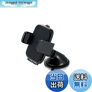 �y���������z�G���R�� �ԍڃz���_�[ �X�}�z�X�^���h �S���e�[�v�ł�������Œ� �F�F�u���b�N�A�T�C�Y�F4.5cm~9cm