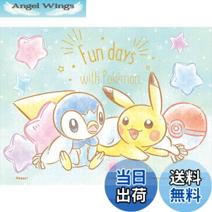 �y���������z�G���X�J�C(ENSKY) �|�P�b�g�����X�^�[ Pokmon Relaxing 7.6x10.2cm �܂߃p�Y�� �N���A 150�s�[�X �W�O�\�[�p�Y�� MA-C11 �F�F�wPokmon Relaxing�x(����ʂ��s�[�X)