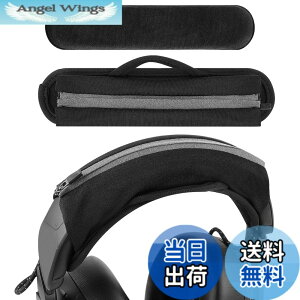 �y���������zGeekria �w�b�h�o���h�J�o�[ + �p�b�h �Z�b�g ��^�w�b�h�Z�b�g �A�[�J�[�Q�[ AKG, �W�F�C�r�[�G�� JBL, ���C�U�[ Razer, �[���n�C�U�[ Sennheiser, TurtleBeach �ɑΉ� �w�b�h�z���p�b�h Velour