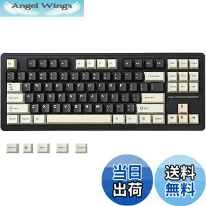 �y���������zYUNZII YZ87 �K�X�P�b�g���� ���J�j�J���L�[�{�[�h TKL ���C�����X�z�b�g�X���b�p �Q�[�~���O�L�[�{�[�h 4�w�p�b�h BT5.0/2.4G/USB-C NKRO RGB�o�b�N���C�g Linux/Win/Mac�p �Z�K�F�؎擾 �F�F