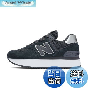 �y���������znew balance(�j���[�o�����X) ���f�B�[�X WL574Z 574+ ���� ���s���f�� ���f�B�[�X�X�j�[�J�[ �F�FNJ(BLACK)�A�T�C�Y�F23.5 cm B