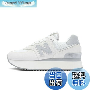 �y���������znew balance(�j���[�o�����X) ���f�B�[�X WL574Z 574+ ���� ���s���f�� ���f�B�[�X�X�j�[�J�[ �F�FJP(OFF WHITE )�A�T�C�Y�F22.5 cm B