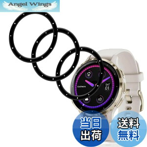 �y���������z�Ή� �K���X�t�B���� + �J�����t�B���� �y�d�x9H�z �C�A�[�� �A�w��h�~ �A�ȒP�\��t�� �F�F�N���A TPU���A�T�C�Y�F�Ή� Garmin Venu 3S