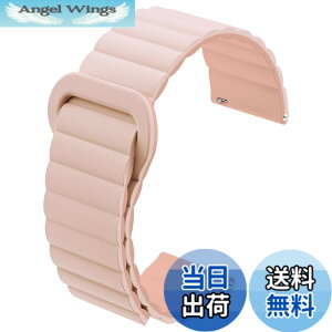 �y���������z[monomam] �X�}�[�g�E�H�b�` �x���g 14mm 18mm �V���R�� �����x���g �F�FPINK BEIGE * ROSE BEIGE�A�T�C�Y�F18mm