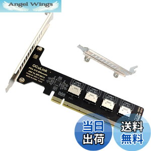 �y���������zXiwai OCULINK PCIE PCI-EXPRESS SFF-8611 8x 8 ���[�� - �f���A�� SFF-8087 4x SSD �f�[�^ �A�N�e�B�u �P�[�u�� 50 cm