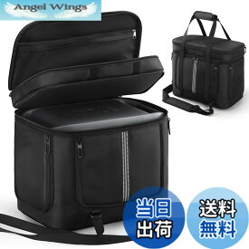 【送料無料】ポータブル電源 収納バッグ Anker SOLIX に適合して ポータブル電源 保護ケース 防塵 撥水 耐衝撃 収納ケース キャンプ 外出や旅行用 色：ブラック、サイズ：C1000 に対応
