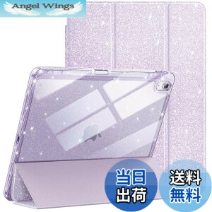 �y���������zJETech iPad Air 13�C���` M4/M3/M2 (2026/2025/2024)�p �O���b�^�[�P�[�X Pencil�z���_�[�t�� �L���L�����킢�� �X�����J�o�[ �q���⏗�̎q���� ����̂���N���A�o�b�N�V�F�� �F�F�p�[�v��