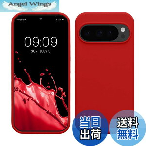 �y���������zkwmobile �X�}�z�P�[�X Google Pixel 10 / Pixel 10 Pro�Ή� �P�[�X - TPU ���L�b�h �V���R�� �J�o�[ - �ϏՌ� ���h�~ �T���T�� Case �N���V�b�N ���b�h �F�F�N���V�b�N ���b�h�A�T�C�Y�FPixel 10 