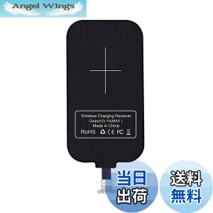 �y���������zNillkin �X�}�z�Ή����C�����X�[�d���V�[�o�[�V�[�g �A�_�v�^ �u�������ŏ[�d Qi(�`�[) �K�i Lightning USB/micro USB/Type-c�[�q�Ή� Android/Apple iPhone XR/Apple iPhone Xs Max/Apple iPhone Xs�Ή� �T�C