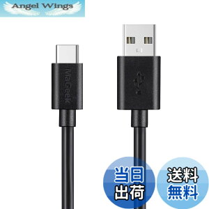 �y���������zMaGeek USB Type-C �P�[�u�� USB-A & USB-C 2.0 ���������Ə[�d Xperia XZ/Samsung Galaxy S10 S9 S8/Note 8/Huawei P10/ChromeBook Pixel/Nokia N1 Tablet/Nintendo Switch �Ή� �F�F1��_1.8m_���A�T�C�Y�F1.8m