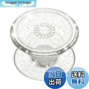 �y���������zPopSockets �F�F�V���o�[�A�T�C�Y�FSmall