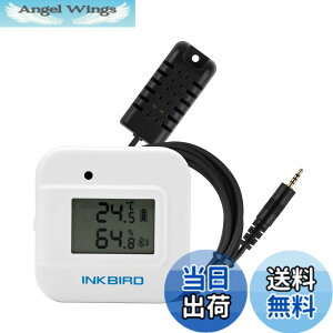 �y���������zInkbird Bluetooth�����x�v ���x�v ���x�v �A���[���t�� �X�}�[�g�Z���T�[ �O���t�\�� �f�[�^���K�[ �f�[�^�̃G�N�X�|�[�g iOS/Android�A�v���ŉ��x�Ǘ� ঒��� ���� �q���~�h�[�� ���C