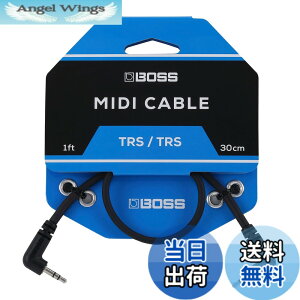 �y���������z�{�X BOSS MIDI�P�[�u�� MIDI Cable 3.5mm TRS/TRS LL �y�_�� MIDI�R���g���[�� 200�V���[�Y GT-1000CORE EV-1-WL �Ή� �T�C�Y�F30cm