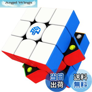 �y���������zBucubke GAN 356 Maglev UV 3x3�X�e�b�J�[���X���C�X�s�[�h�}�W�b�N���Z�p�L���[�u GAN356 Maglev UV 3x3x3�}�O�l�b�g �p�Y���L���[�u��������(GAN 356 Maglev UV�R�[�e�B���O�V���[�Y2023) �F�FGAN 3