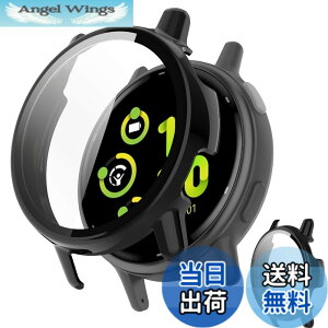 �y���������zINIAYOH For Garmin vivoactive 5 �J�o�[ �K�[�~�� vivoactive 5 �ی�P�[�X �����K���X�t�B����+���ϏՌ�PC�t���[�� ���˒ጸ �w��h�~ �y�ʃX�����݌v �F�F�u���b�N�A�T�C�Y�Fvivoactive 5