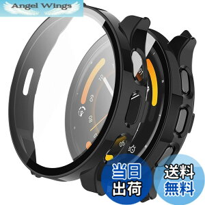 �y���������zBUITFOU For GARMIN Venu 3 �J�o�[ �K�[�~�� Venu 3 �P�[�X �����^ PC+�K���X�f�� ��̌^ �t�@�[�E�F�C GARMIN(�K�[�~��) Venu 3 �P�[�X�Ή� �S�ʕی� �����^ �����ȒP �ϏՌ� �����ߗ� �w��h