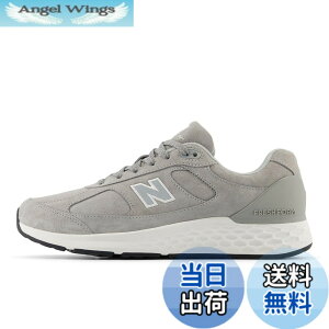�y���������z[�j���[�o�����X] �E�H�[�L���O�V���[�Y Fresh Foam 1880 v1 �t���b�V���t�H�[�� �N�b�V���� �V�R��v �����Y �F�FG1(GRAY)�A�T�C�Y�F27.0 cm 2E