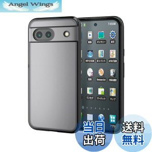 �y���������z�G���R�� Google Pixel 8a �P�[�X �J�o�[ ���� �ϏՌ� �Ռ��z�� �n�C�u���b�h TPU ���^���b�N�t���[�� �J�����ی� ���C�����X�[�d �Ή� �F�F���^���b�N�u���b�N