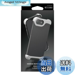 �y���������z�G���R�� iPhone 16e �A���~�o���p�[ �P�[�X ���C�����X�[�d�Ή� �����Y�ی� �F�F���^���b�N�V���o�[