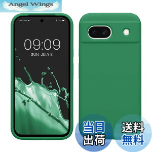 �y���������zkwmobile �X�}�z�P�[�X Google Pixel 8a�Ή� �P�[�X - TPU ���L�b�h �V���R�� �J�o�[ - �ϏՌ� ���h�~ �T���T�� Case �X�̗d���O���[�� �F�F�X�̗d���O���[���A�T�C�Y�FPixel 8a