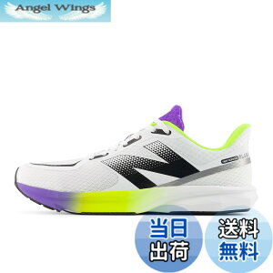 �y���������znew balance(�j���[�o�����X) �����Y DynaSoft Flash v7 �t���b�V�� �g���[�j���O ���������j���O�V���[�Y �F�F23N(WHITE/MULTI)�A�T�C�Y�F28.5 cm D
