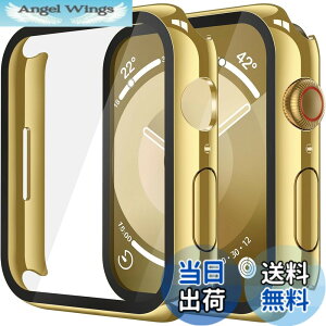 �y���������zULOE �Ή� Apple Watch Series 4/5/SE/SE2/SE3/6/7/8/9/10/11 �p �P�[�X, �Ή��A�b�v���E�H�b�` Series 4/5/SE/SE2/SE3/6/7/8/9/10/11 �F�F�S�[���h�A�T�C�Y�FSeries 7/8/9 45mm