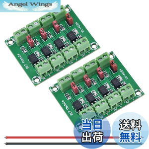 �y���������zNew DAOKAI PC817 �`�����l�� �I�v�g�J�v���≏���W���[�� 3.6-30V �d���R���o�[�^ �h���C�o ���d�≏�{�[�h ���䃊���[�p �F�F4�`�����l��