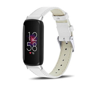 �y���������z���U�[�o���h Fitbit inspire 3/Huawei Band 8/Fitbit Charge 5 �Ή� �o���h �v �X�g���b�v �X�|�[�c�o���h �F�F�z���C�g�A�T�C�Y�FFitbit inspire 3