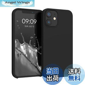 �y���������zkwmobile �X�}�z�P�[�X Apple iPhone 12 mini�Ή� �P�[�X - TPU ���L�b�h �V���R�� �J�o�[ - �ϏՌ� ���h�~ �T���T�� Case �F�F���F�}�b�g