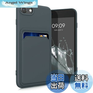 �y���������zkwmobile �X�}�z�P�[�X Apple iPhone 17e / iPhone 16e�Ή� �P�[�X -�J�[�h�z���_�[�t�� �\�t�g TPU �V���R�� �܂΂䂢 �C�G���[ �F�F�_�[�N �X���[�g�A�T�C�Y�FiPhone SE (2022) / SE (2020) / iPhone 8