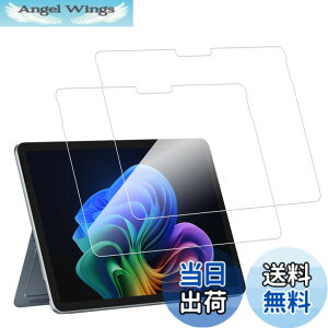 �y���������zKPNS�y2���Z�b�g�z�K�C�h�g�t�����{�f�ސ� �����K�� �K���X�t�B���� �ی�t�B���� �F�F�����A�T�C�Y�F2-Microsoft Surface Pro 12