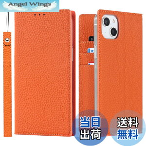 �y9��1���[9��15���܂�100�~�I�t�z�y���������zLitchi pattern case for iPhone 14 �F�F01�I�����W�A�T�C�Y�FiPhone 14