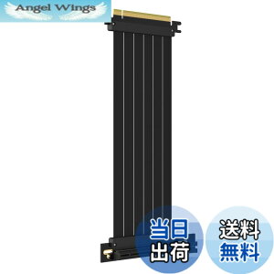 �y���������zGLOTRENDS PCIe 3.0 X16���C�U�P�[�u�� GPU �}�E���g�p PCI-E Gen3�Ή� 16GB/s���x �T�C�Y�F250mm