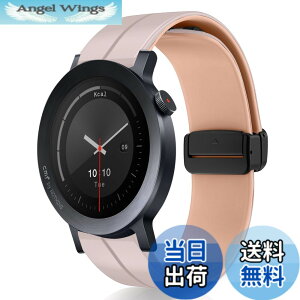 �y���������z[KeeFos] 22mm �o���h CMF by Nothing Watch 3 Pro/CMF by Nothing Watch Pro 2 �Ή� �����o���h �V���R���f�� ���C�o�b�N���t�� �}�O�l�b�g���o�b�N�� �ւ��x���g �_�炩�� �X�g���b�v �����\ �X
