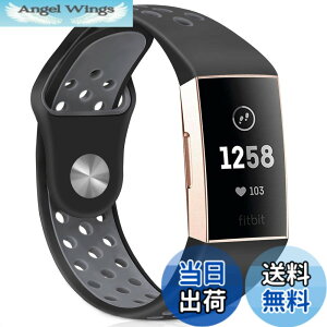 �y9��1���[9��15���܂�100�~�I�t�z�y���������zFitbit Charge 3 �o���h/�x���g�����p�o���h �_�炩���V���R���o���h �����\ ���F�I�� �X�|�[�c �����x���h �F�F�u���b�N�A�b�V��