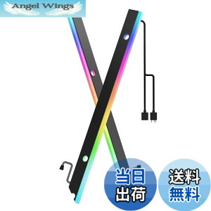 �y���������zASIAHORSE ARGB���C�g�X�g���b�v �}�U�[�{�[�h�p 24�̓Ɨ��A�h���X�w��\RGB 5V 3�s�� Aura Sync Lightsaber-X LED PC�p�[�c�L�b�g �F�F�N���A,�s���A�T�C�Y�FMATX