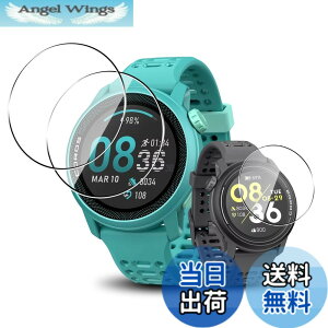 �y���������z�K���X�t�B���� �ی�t�B���� + �����Y�ی�t�B���� �y���{���f�ވ��Ɏq���z FAMROLLS���K�i �P�[�X �\�t�g �N���A TPU �J�o�[ �F�F�N���A_�����ϏՌ����A�T�C�Y�F�Ή� COROS PACE 3