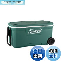 楽天市場】コールマン クーラーボックス100lの通販
