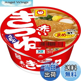 【送料無料】マルちゃん 赤いきつねうどん サイズ：41グラム (x 12)