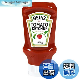 �y���������z�n�C���c (HEINZ) �g�}�g�P�`���b�v�t���{�g�� 460gx1�{ �T�C�Y�F460�O���� (x 1)