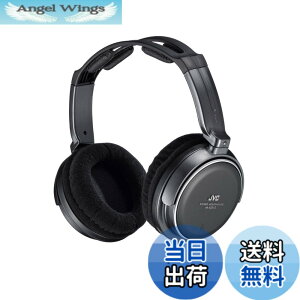 �y���������zJVC�P���E�b�h JVC HA-RZ510 �w�b�h�z�� �L�� ���^ �X�e���I �u���b�N �����p(�e���r�E�Q�[������) 1.2m+����2.3m�R�[�h�t�� �F�F�u���b�N