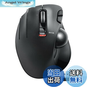 �y���������z�G���R�� �}�E�X ���C�����X (���V�[�o�[�t��) �g���b�N�{�[�� ����p 6�{�^�� M-XT4DRBK�V���[�Y �F�F���ʁA�T�C�Y�F����(���C�����X)