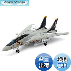 �y���������z�^�~��(TAMIYA) 1/48 ����@�V���[�Y No.114 �O���}�� F-14A �g���L���b�g �v�����f�� 61114 �F�F���`�F�A�T�C�Y�F�����T�C�Y